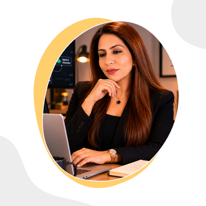 Sagarika Sachdeva — Applied AI Lead